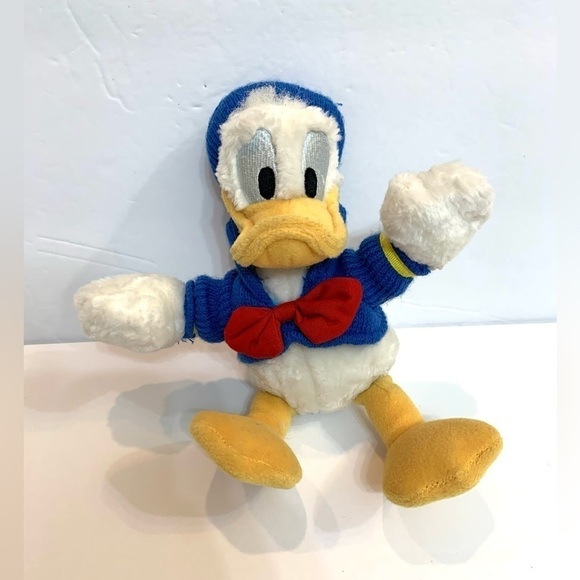 VTG Disneyland Resort 10” Donald Duck Plush - Picture 1 of 5
